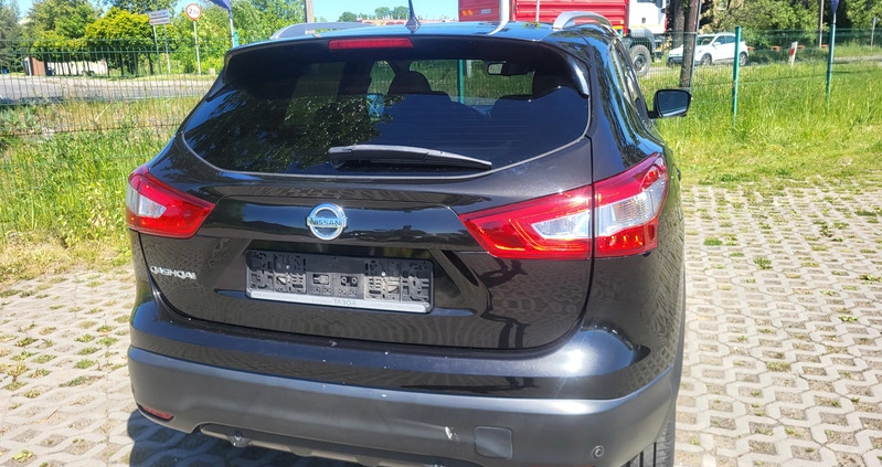 Nissan Qashqai cena 59900 przebieg: 144000, rok produkcji 2015 z Bieruń małe 781